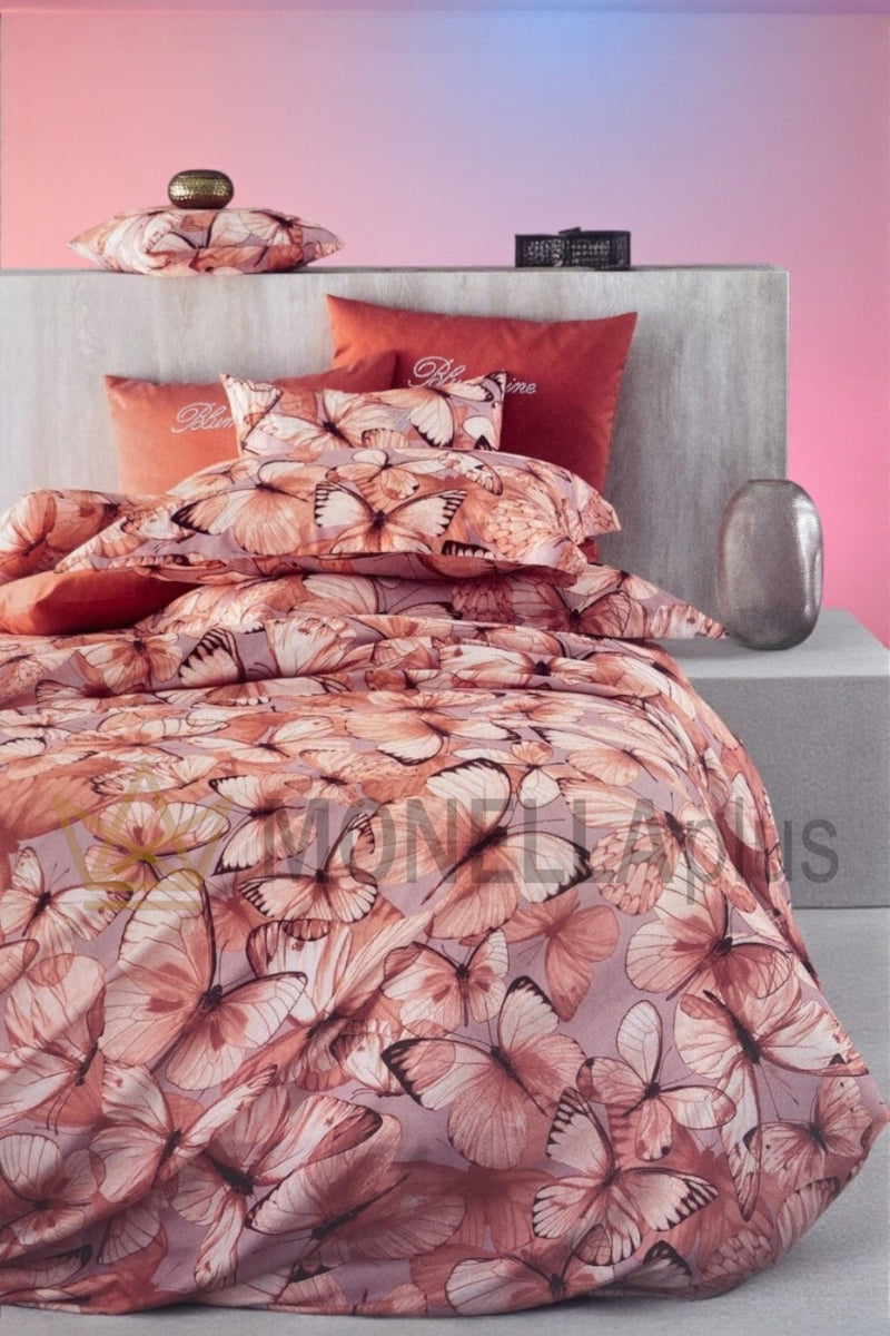 Housse de couette complète double Occhi Blu Blumarine