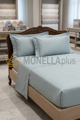 Komplettes Spannbettlaken-Set für Doppelbett Lory Blumarine