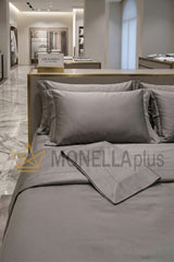 Komplettes Spannbettlaken-Set für Doppelbett Lory Blumarine
