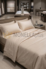 Komplettes Spannbettlaken-Set für Doppelbett Lory Blumarine