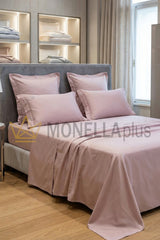 Komplettes Spannbettlaken-Set für Doppelbett Lory Blumarine