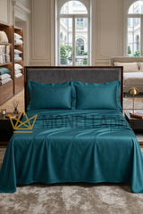 Komplettes Spannbettlaken-Set für Doppelbett Lory Blumarine