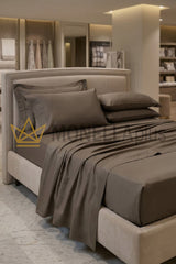 Komplettes Spannbettlaken-Set für Doppelbett Lory Blumarine
