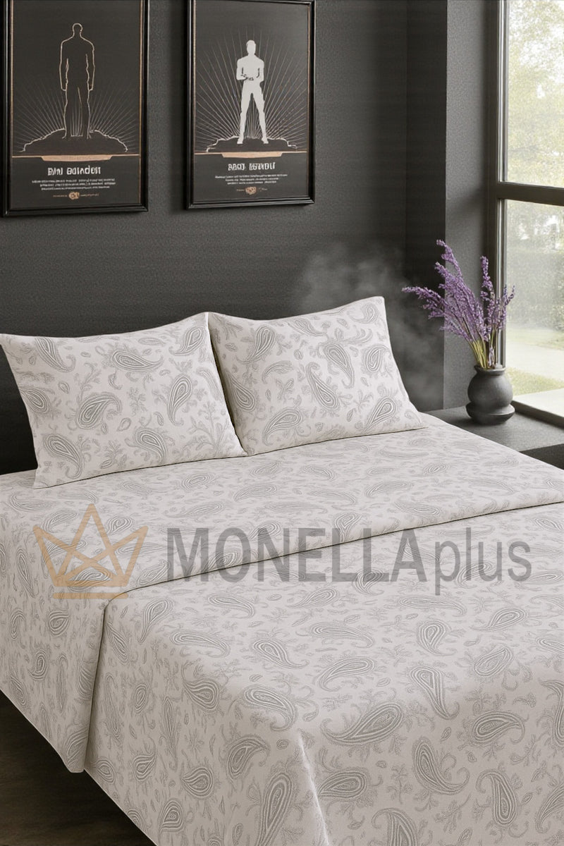 Complete New Paisley Trussardi bed sheets