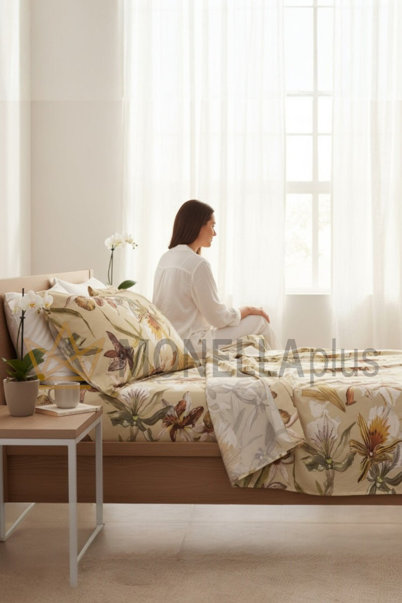 Lençóis completos Orchidea Svad Dondi