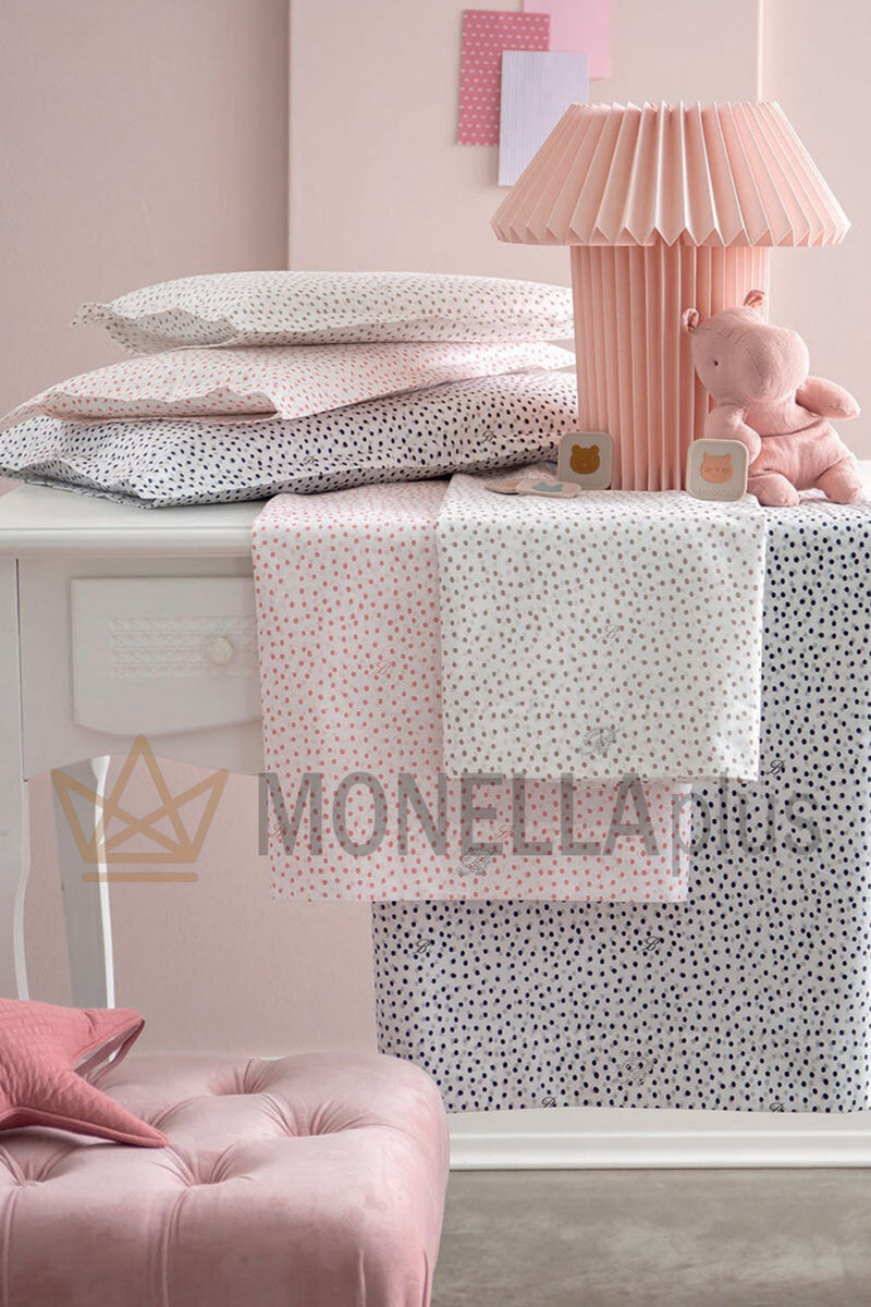 Complete crib sheet set Malù Blumarine