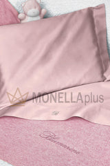 Complete crib sheet set Baby Lory Blumarine