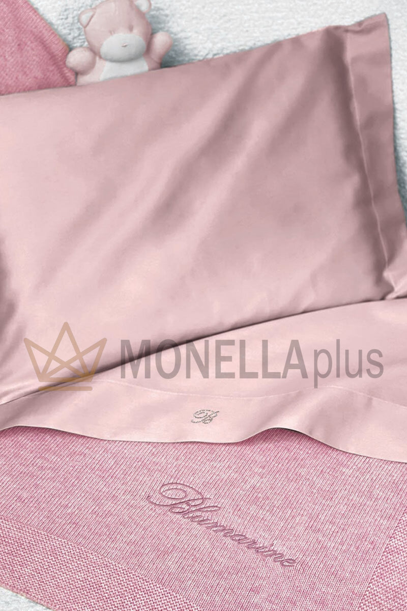 Complete crib sheet set Baby Lory Blumarine