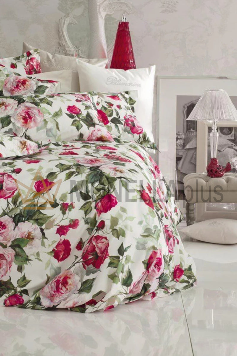 Komplettes Doppelbett-Bettwäsche-Set Adele Blumarine – MonellaPlus