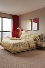 Completo lençóis casal Olhos Azuis Blumarine