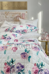 Двуспальное покрывало Biancofiore Blumarine