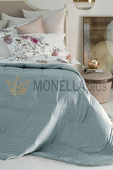 Blue Velvet Bedspread Blumarine