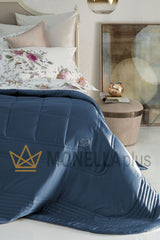 Blue Velvet Bedspread Blumarine