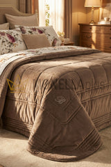 Blue Velvet Bedspread Blumarine