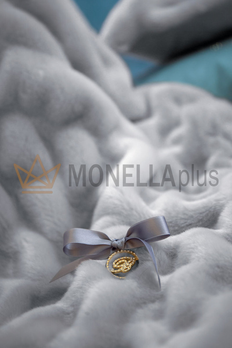 Двуспальное покрывало Chamonix Blumarine