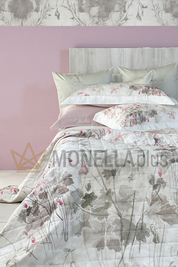 Pikowany narzut na łóżko podwójne Adele Blumarine