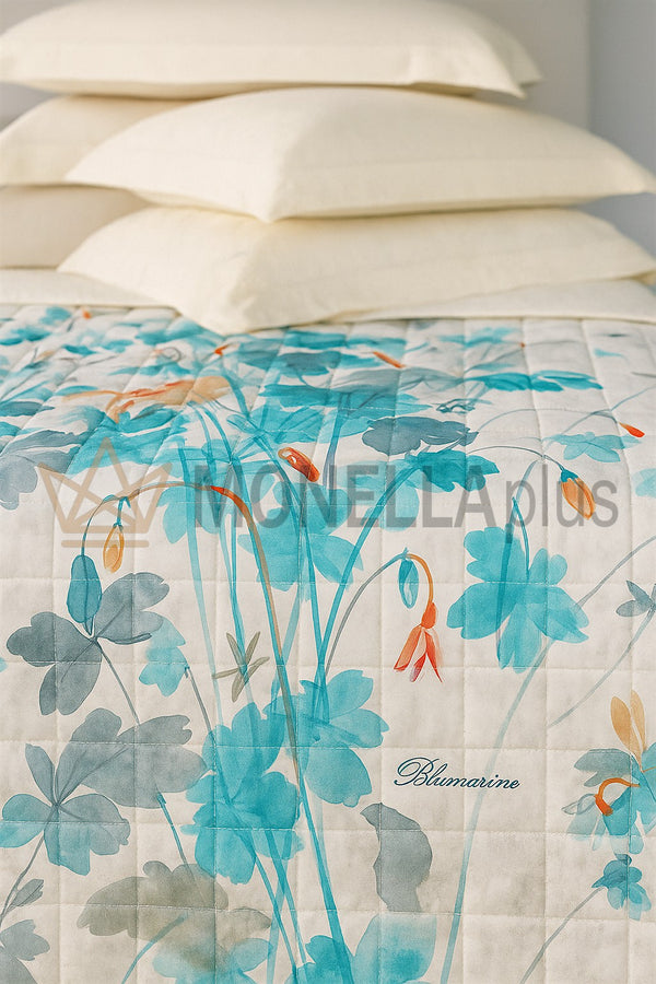 Pikowany narzut na łóżko podwójne Adele Blumarine