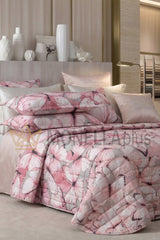Couette matelassée pour lit double Occhi Blu Blumarine