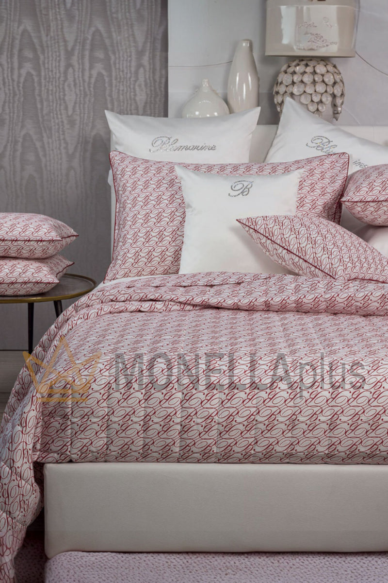 غطاء سرير فترة أزرق مزدوج بلومارين