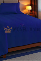 Copriletto Stile Blu matrimoniale Blumarine