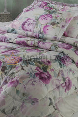 Steppbettüberwurf Moon-peony Mirabello