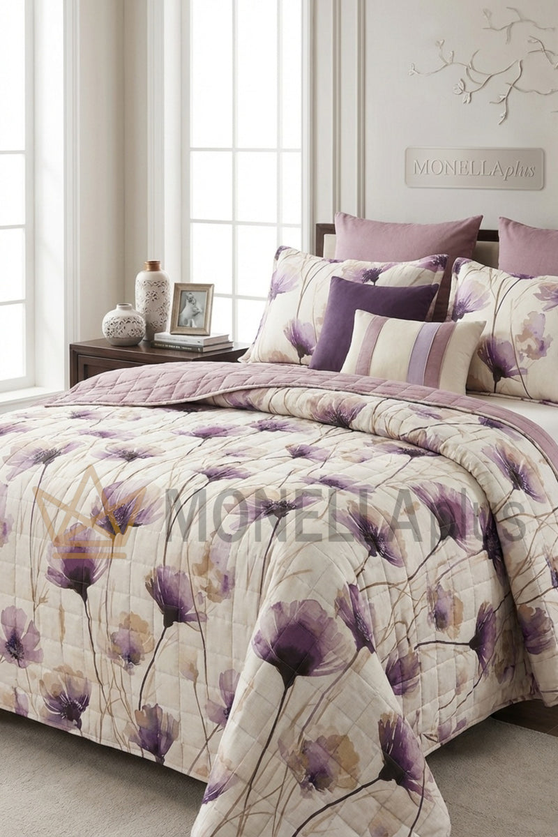 Doppelbett-Tagesdecke Tulip Svad Dondi – MonellaPlus