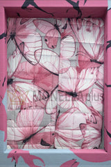 Edredão acolchoado casal Olhos Azuis Blumarine