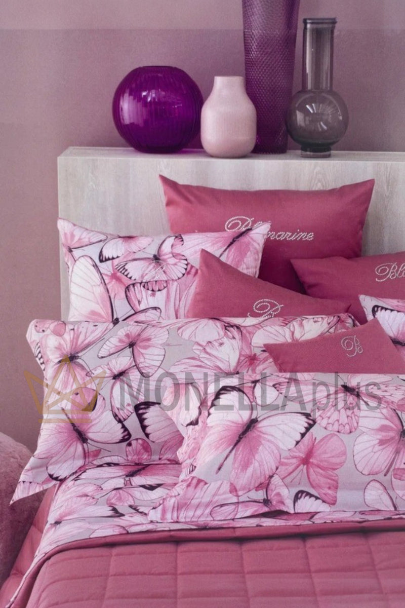 Edredão acolchoado casal Olhos Azuis Blumarine