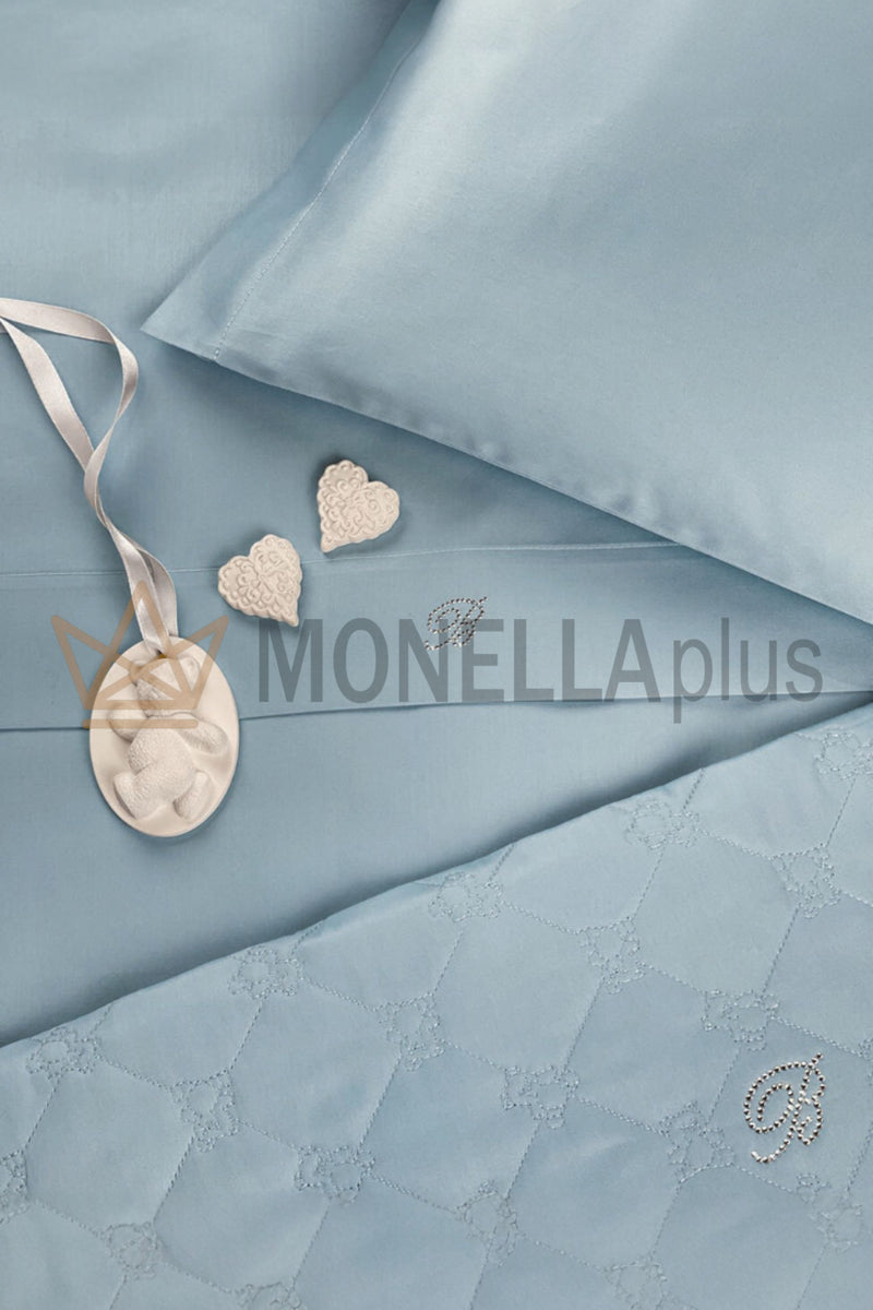 Conjunto de capa de edredão para berço Baby Lory Blumarine