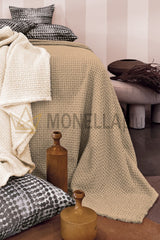 Copriletto liscio Cancun matrimoniale Svad Dondi