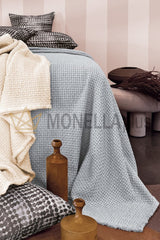 Copriletto liscio Cancun matrimoniale Svad Dondi