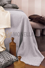 Copriletto liscio Cancun matrimoniale Svad Dondi