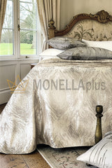 Copriletto liscio Claridge matrimoniale Svad Dondi