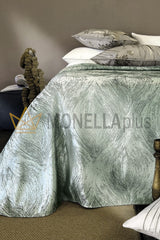 Copriletto liscio Claridge matrimoniale Svad Dondi