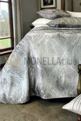 Copriletto liscio Claridge matrimoniale Svad Dondi