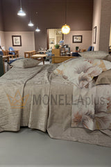 Jednobarevný přehoz Estetica manželská Blumarine