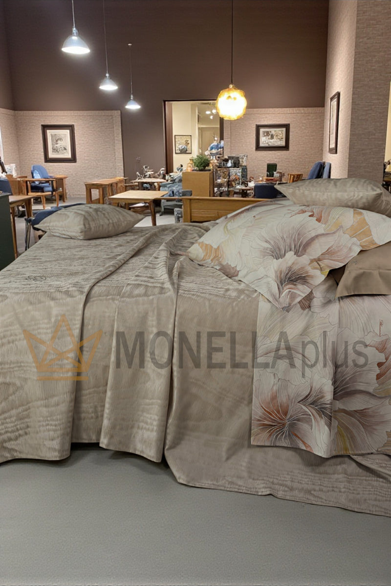 Jednobarevný přehoz Estetica manželská Blumarine