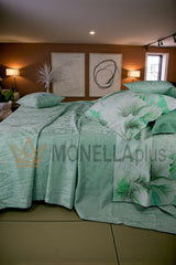 Jednobarevný přehoz Estetica manželská Blumarine