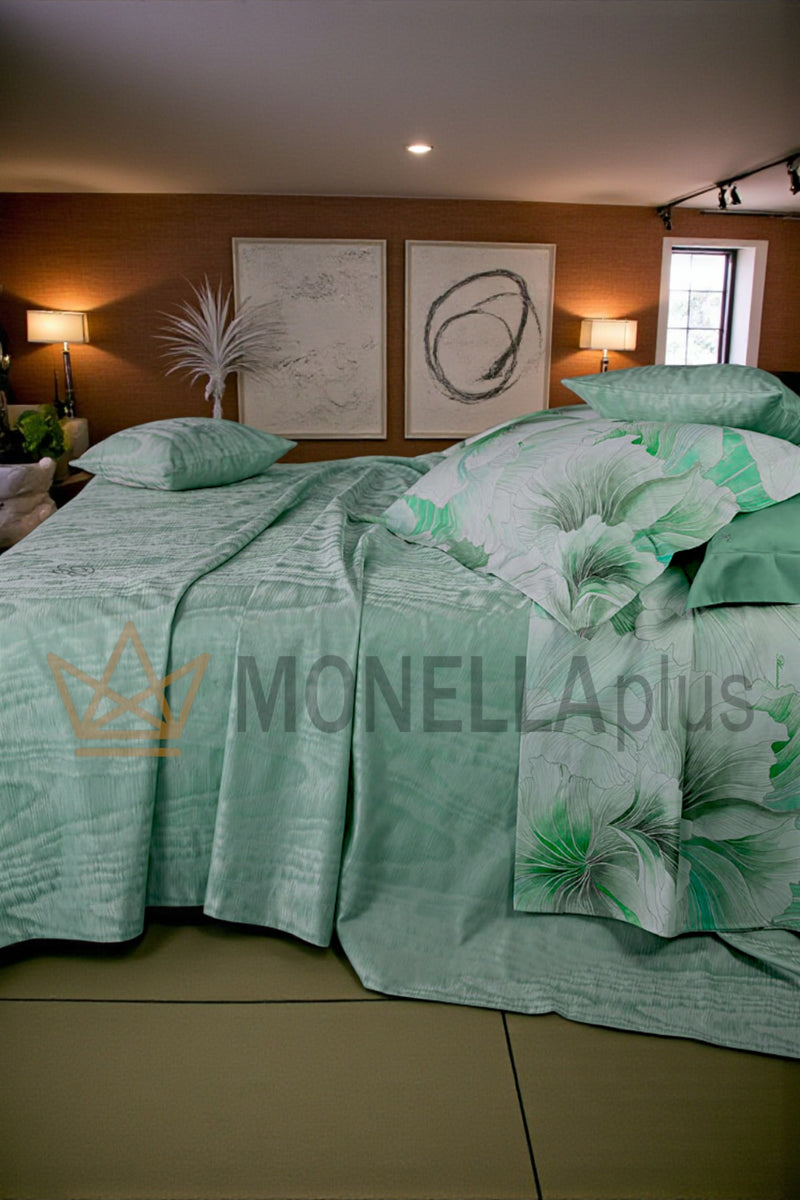 Jednobarevný přehoz Estetica manželská Blumarine