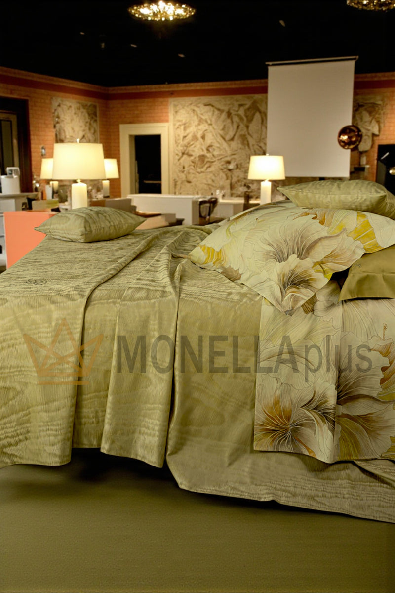 Jednobarevný přehoz Estetica manželská Blumarine