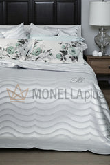 غطاء سرير أملس ياسمين مزدوج بلومارين