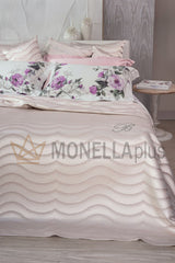 غطاء سرير أملس ياسمين مزدوج بلومارين