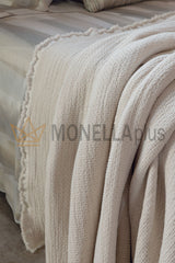Smooth bedspread Ostuni double Svad Dondi