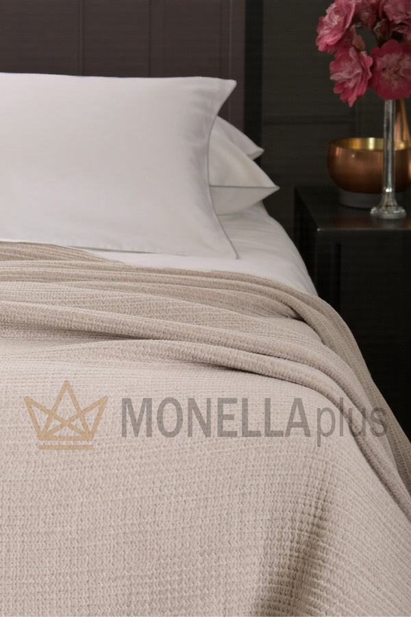 Copriletto liscio Ostuni matrimoniale Svad Dondi