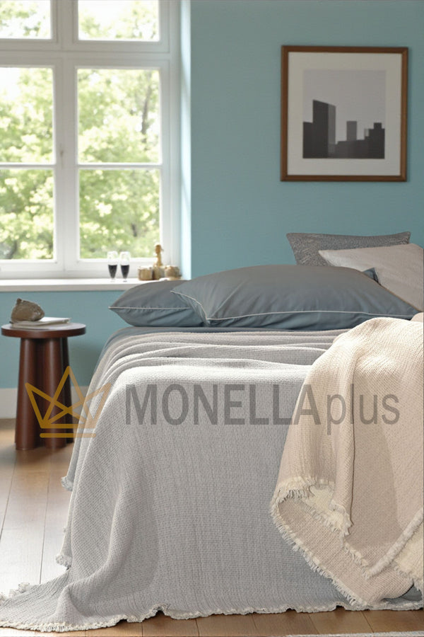 Copriletto liscio Ostuni matrimoniale Svad Dondi