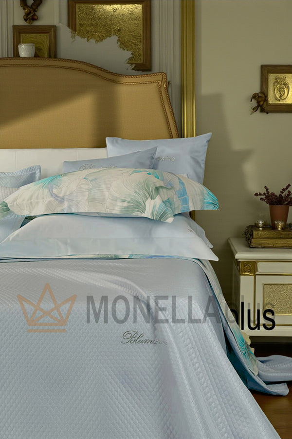 Copriletto liscio Primizia matrimoniale Blumarine