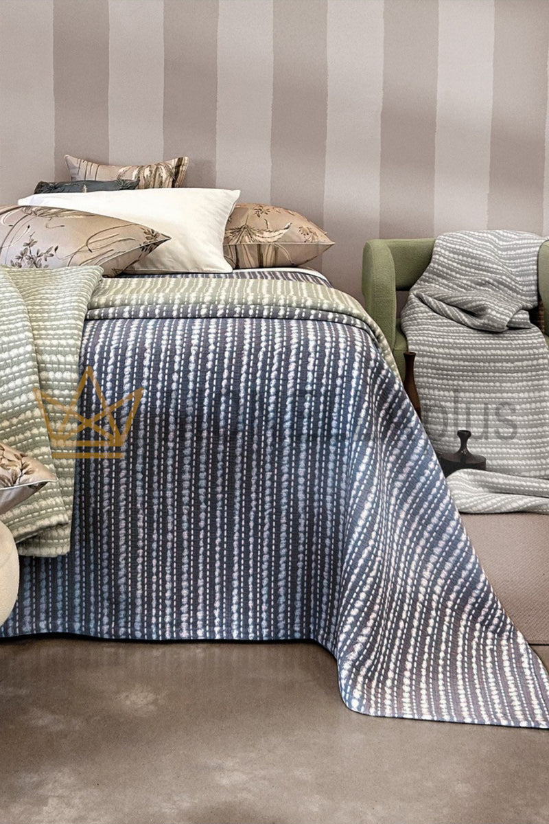 Glatt gesteppte Tagesdecke für Doppelbett Samoa Svad Dondi – MonellaPlus