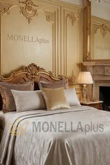 Glatt gesteppte Tagesdecke Sfumatura Blumarine