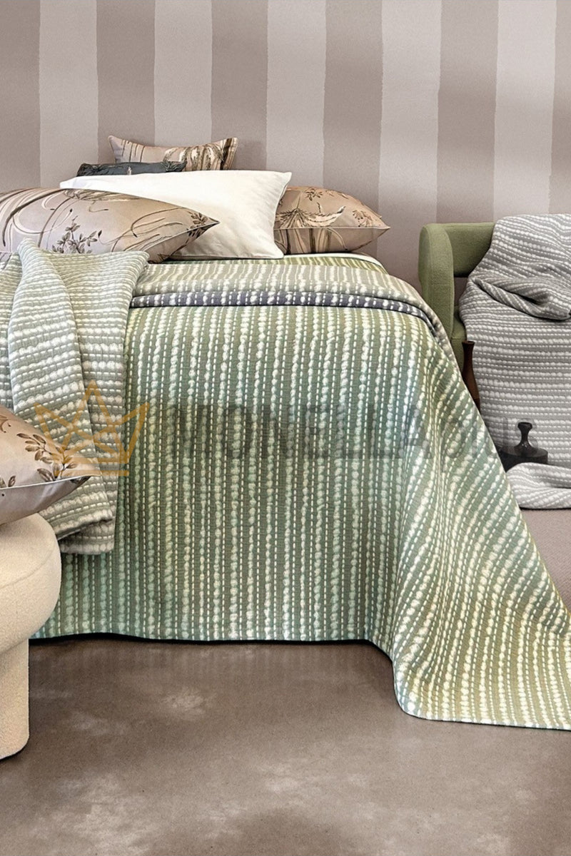 Glatt gesteppte Tagesdecke für Doppelbett Samoa Svad Dondi – MonellaPlus