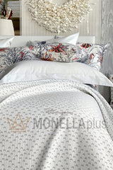 Простыня гладкая Cloe двуспальная Blumarine